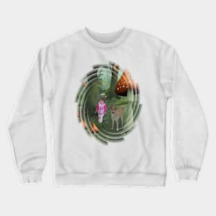 Land der Pilze Crewneck Sweatshirt